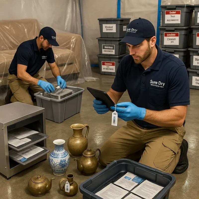 Content Protection and Restoration process in Schenectady County, NY